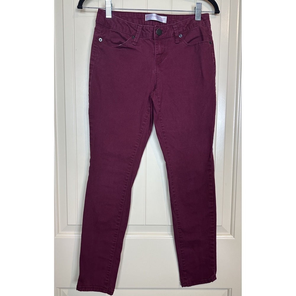 No‎ Boundaries Juniors Size 5 Skinny Jeans Pants Stretch Cotton Blend